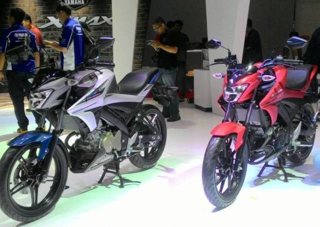 all new vixion R