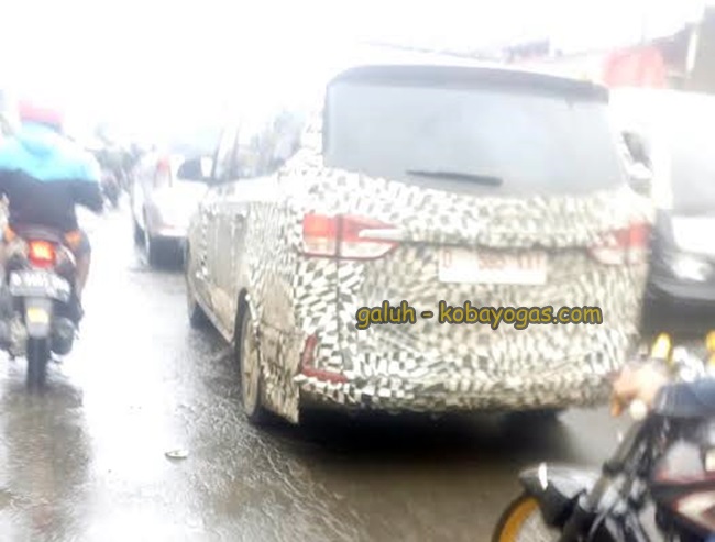 spy shot mobil baru mpv cina wuling baojun atau hong guang