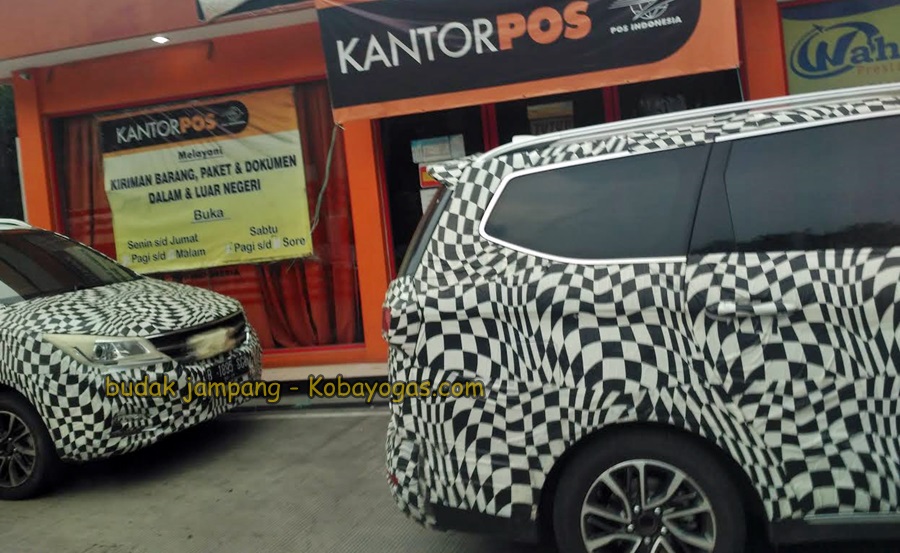 spy shot mobil baru mpv cina wuling baojun atau hong guang