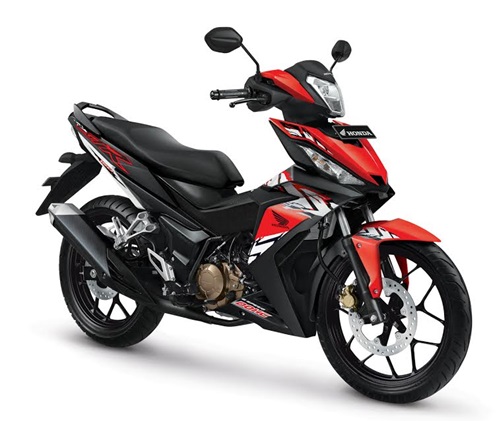 Honda Supra GTR150 facelift