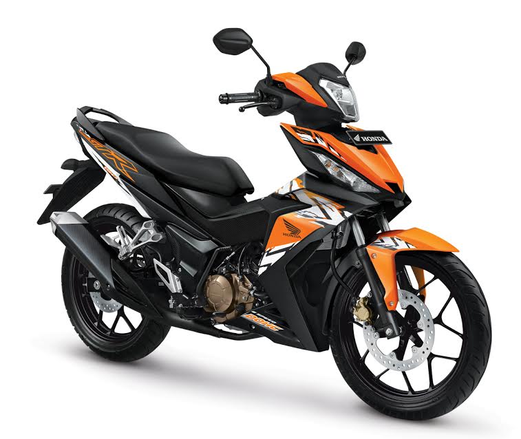 Honda Supra GTR150 facelift