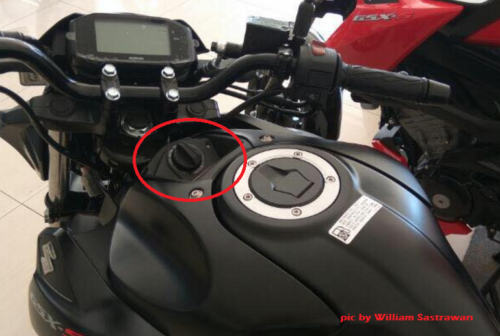 keyless ignition pada suzuki gsx-s150