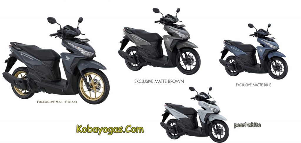 honda vario 150 facelift 2017