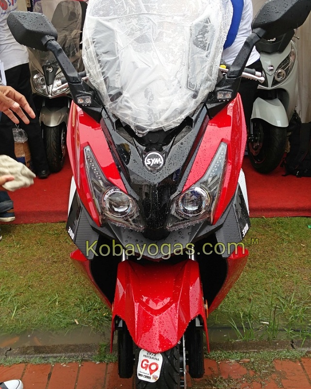 sym cruisym 300 indonesia