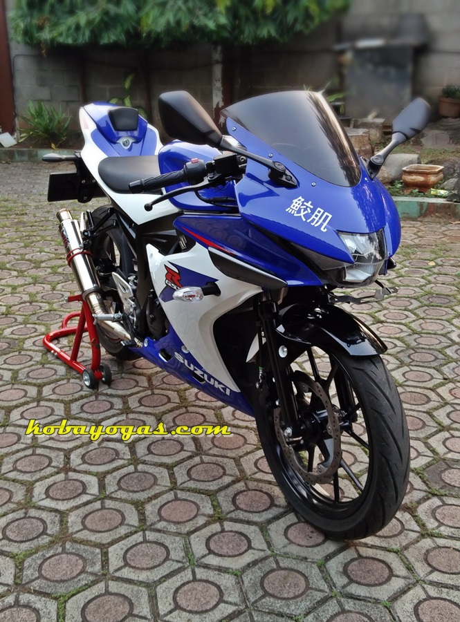 modifikasi cutting stiker gsx-r150