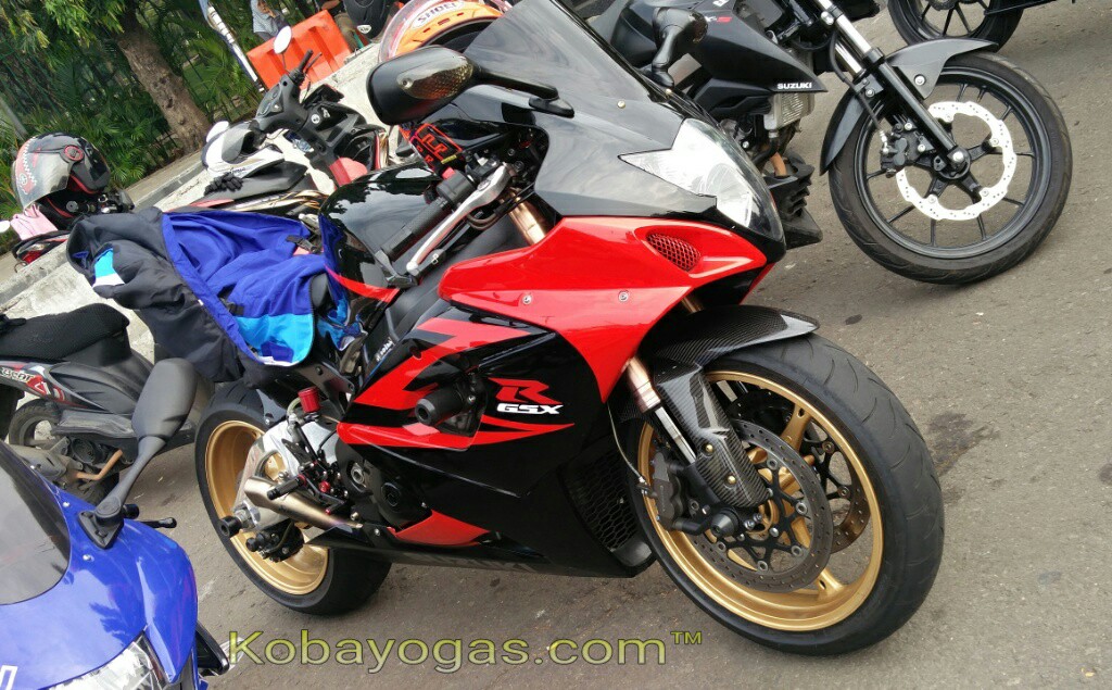 Suzuki GSX-R1000 K5