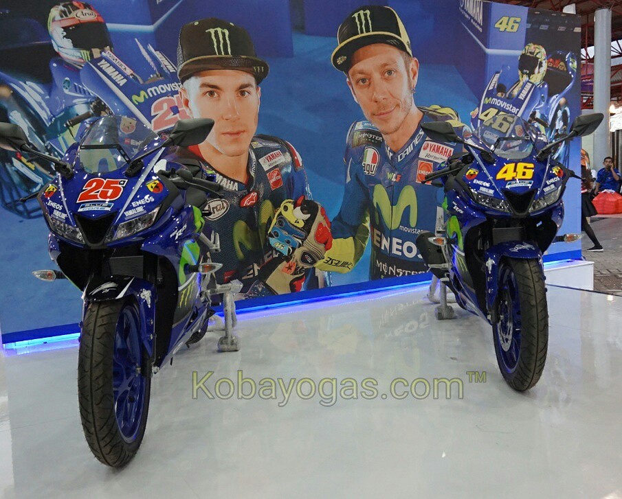 Yamaha All New R15 VVA MotoGP series