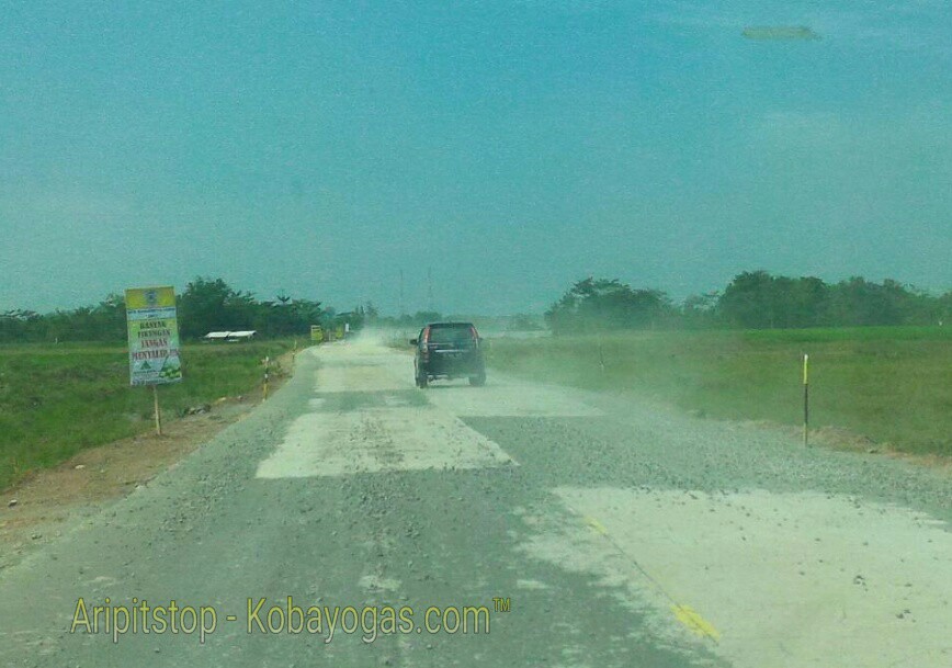 tips mudik melewati jalan tol fungsional Brebes - Batang