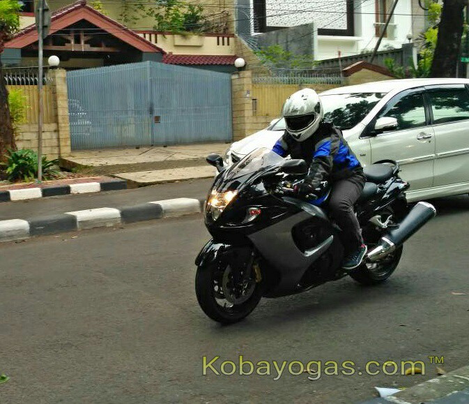 Suzuki Hayabusa GSX-R1300