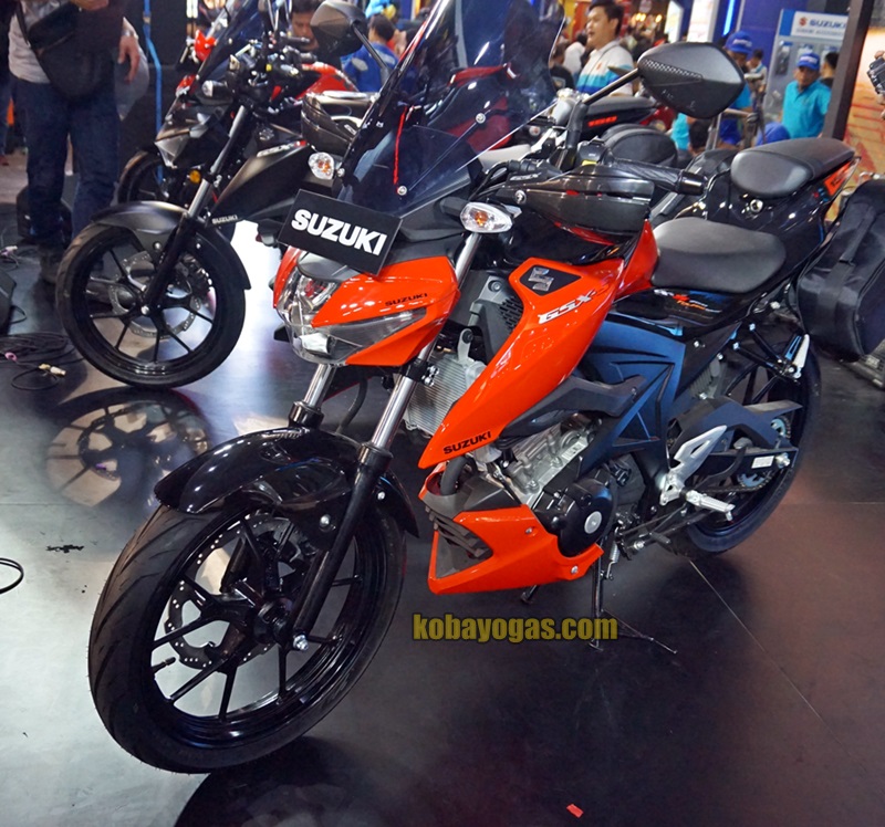 Suzuki GSX-S150 Touring Edition