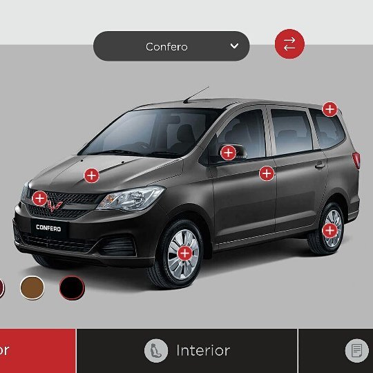 wuling confero standar