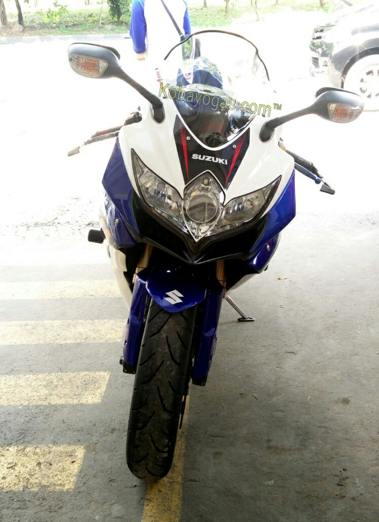 Suzuki GSX-R600 k8 2008