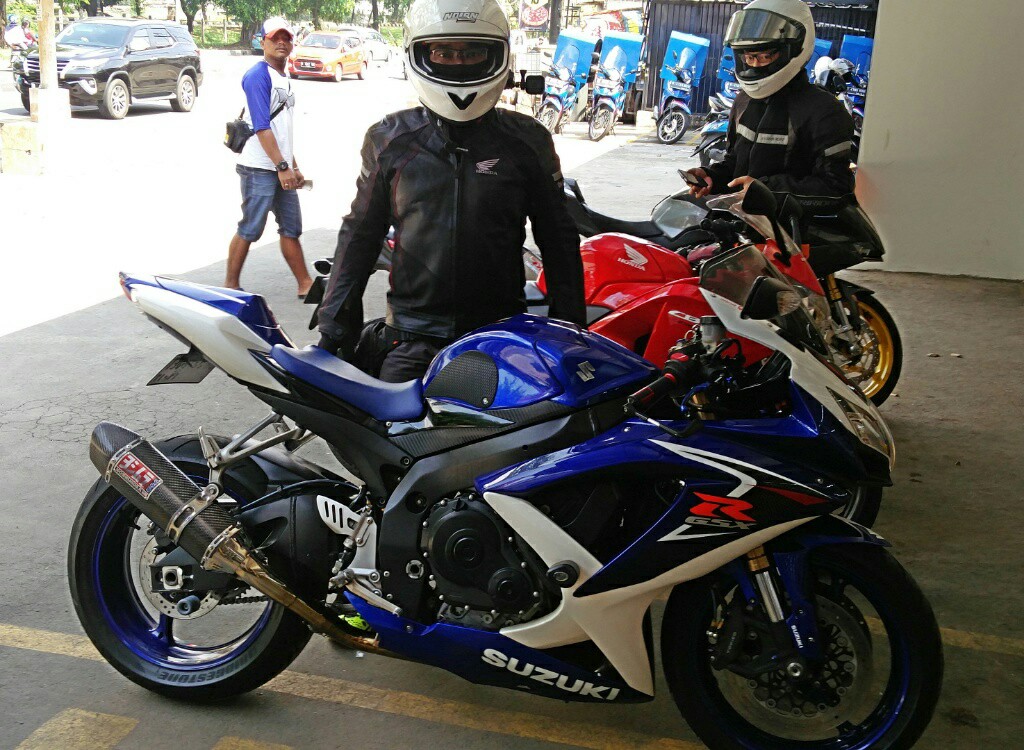 Suzuki GSX-R600 k8 2008 indonesia