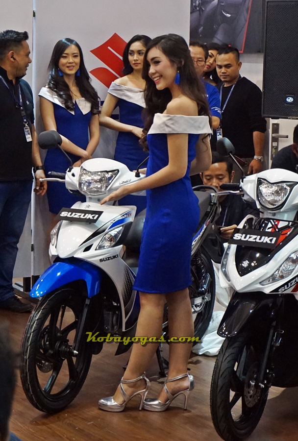 Suzuki Address Facelift