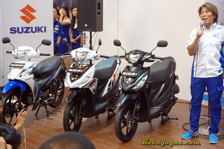 Suzuki Address Facelift