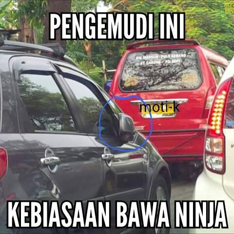 mobil lipat spion