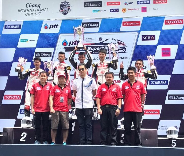 Thailand Talent Cup 2017