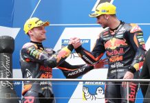 Dua Pembalap KTM Raih Podium Tertinggi Di Kelas Moto2 Philips Island