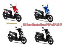 Harga All New Honda Beat Pop eSP 2017 Terbaru Dengan Ban Tubeless Dan Velg Baru, Buat Lawan Mio S