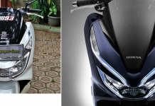 Bukan Honda PCX 150 Lokal Skutik Maxi Yang Hadir Di Tokyo Motor Show 2017