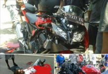 Ninja 250 Gres Keluar Dealer Udah Ringsek, Jangan Samakan Dengan 150cc Dong!