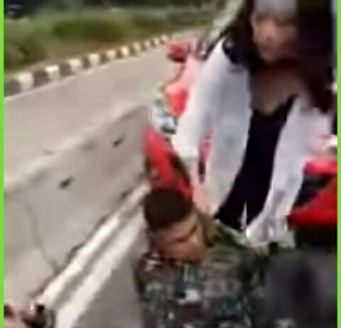 Seru Adu Jotos Duel Anak Jenderal vs Tentara Akibat Buang Sampah Di Jalan Kena Sang Tentara