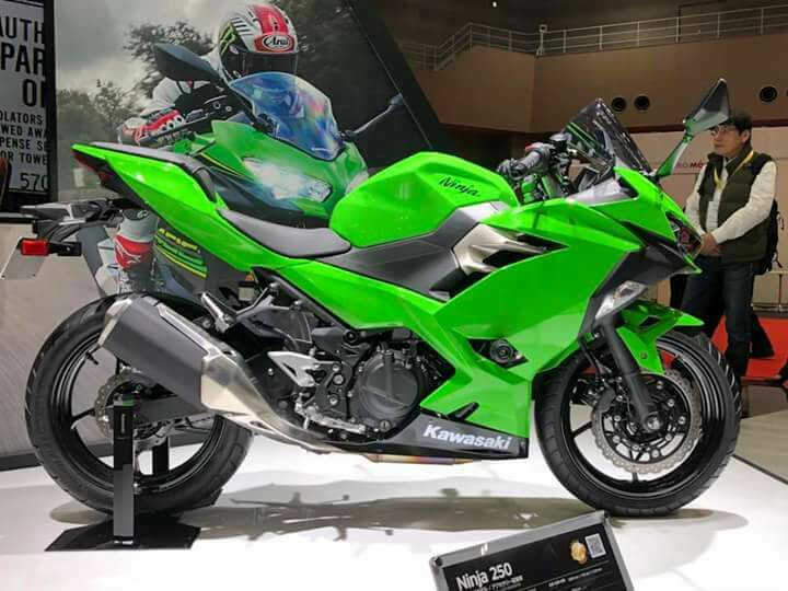 All New Kawasaki Ninja 250FI 2018