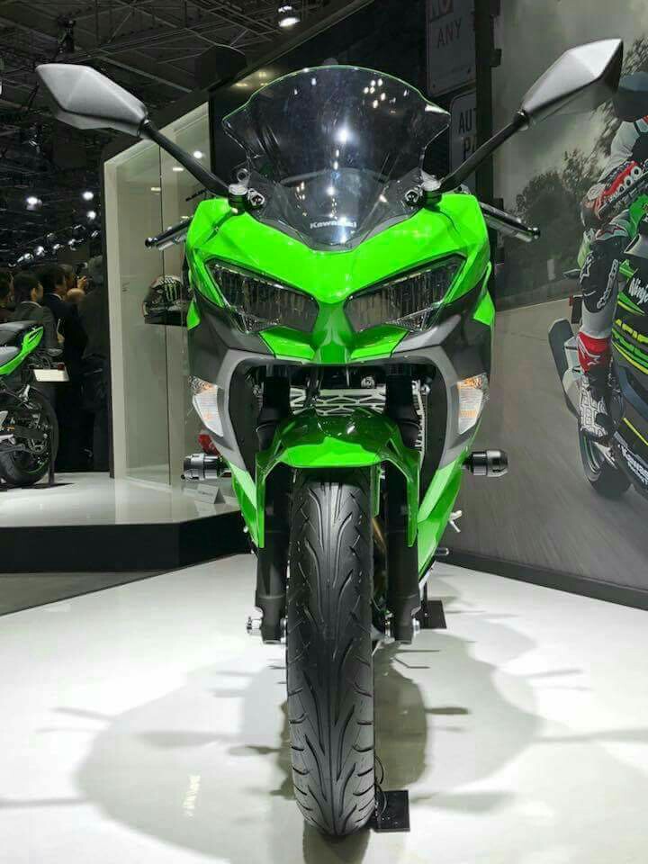 All New Kawasaki Ninja 250FI 2018