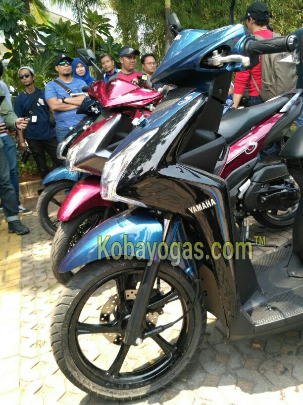 Yamaha Mio S 125 terbaru