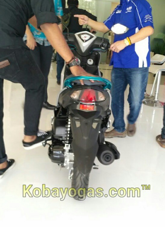 Yamaha Mio S 125 terbaru