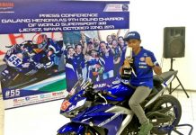 Ricuh Usaha Pemukulan Oleh Pembalap Internasional di Ajang Yamaha Sunday Race