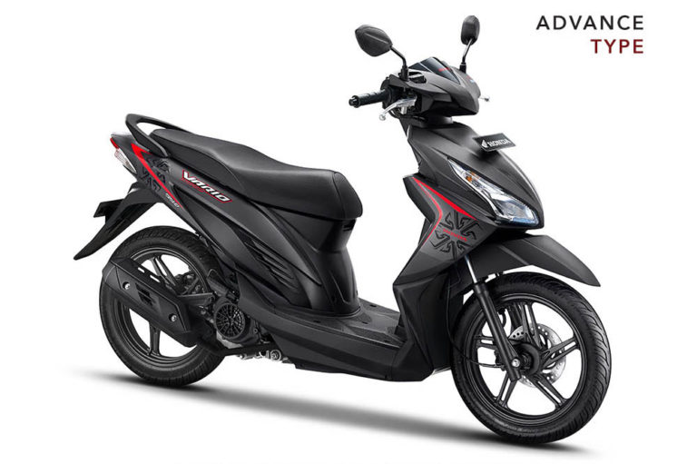 2018 Honda Vario 110 esp face lift advance matte black