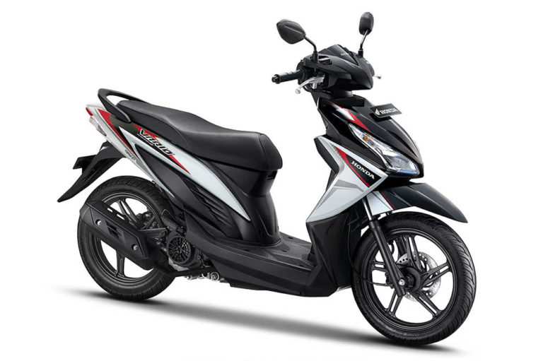 2018 Honda Vario 110 esp face lift merah glam red