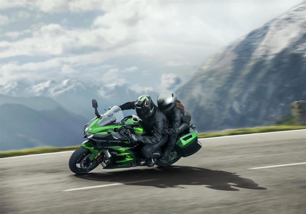 Kawasaki Ninja H2 SX SE 2018