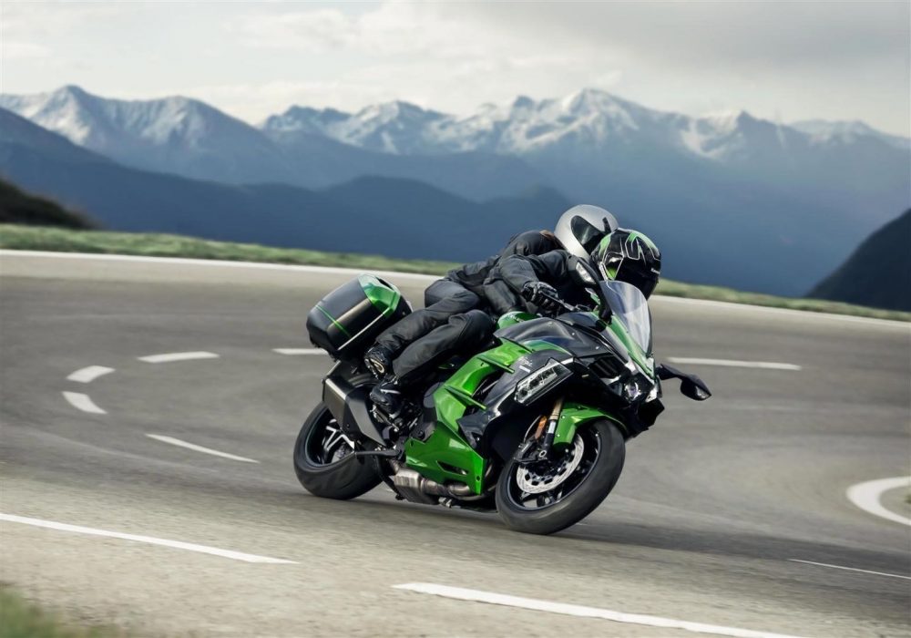 Kawasaki Ninja H2 SX SE 2018