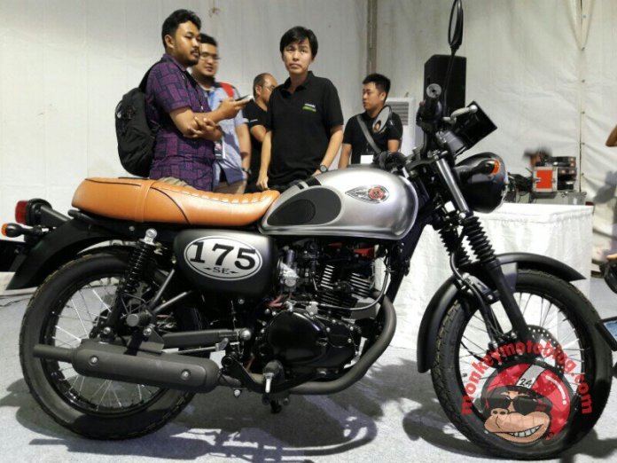 Kawasaki W175 SE