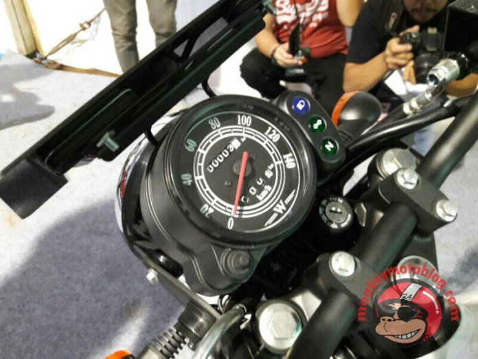 speedometer Kawasaki W175