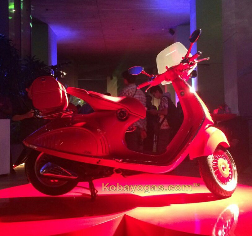 Piaggio Vespa 946 RED 2018