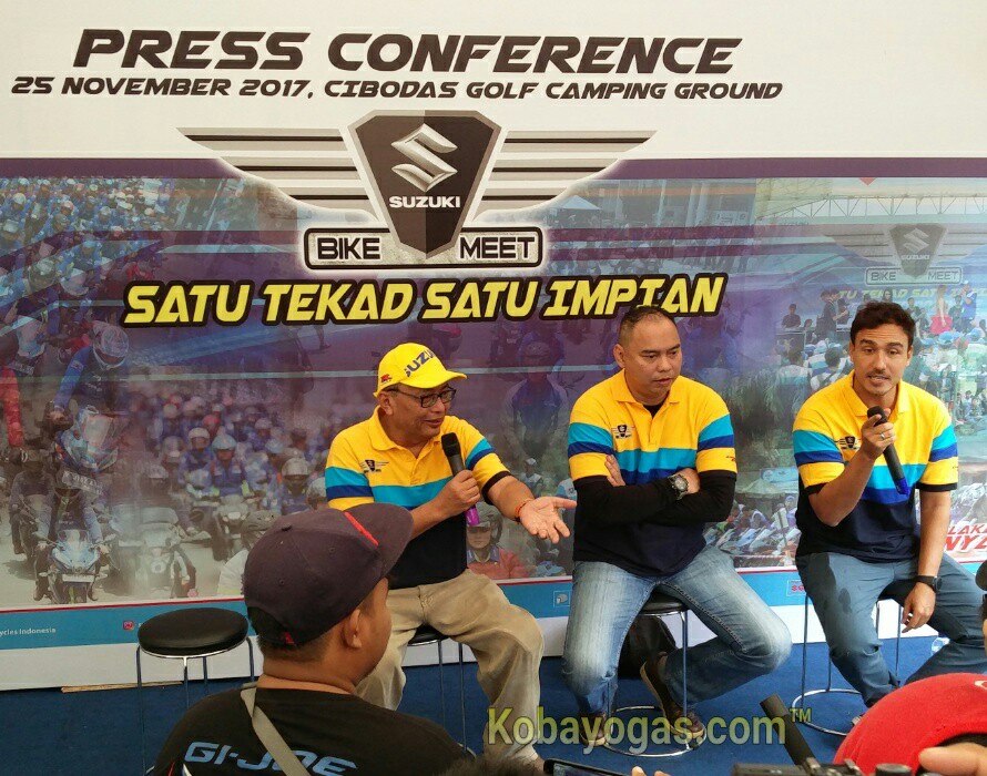 hamish daud brand ambassador suzuki