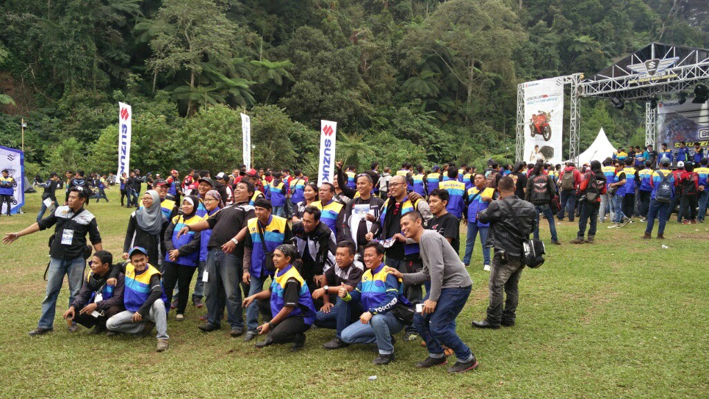 suzuki bike meet cibodas
