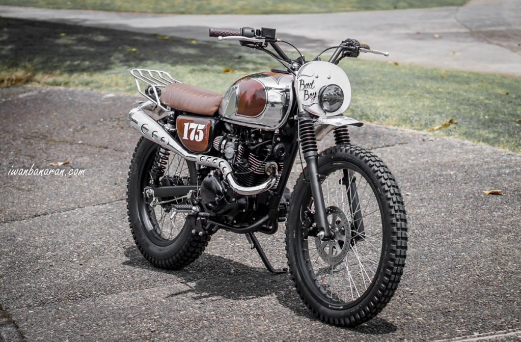 modifikasi w175