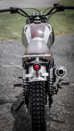 modifikasi w175 scrambler