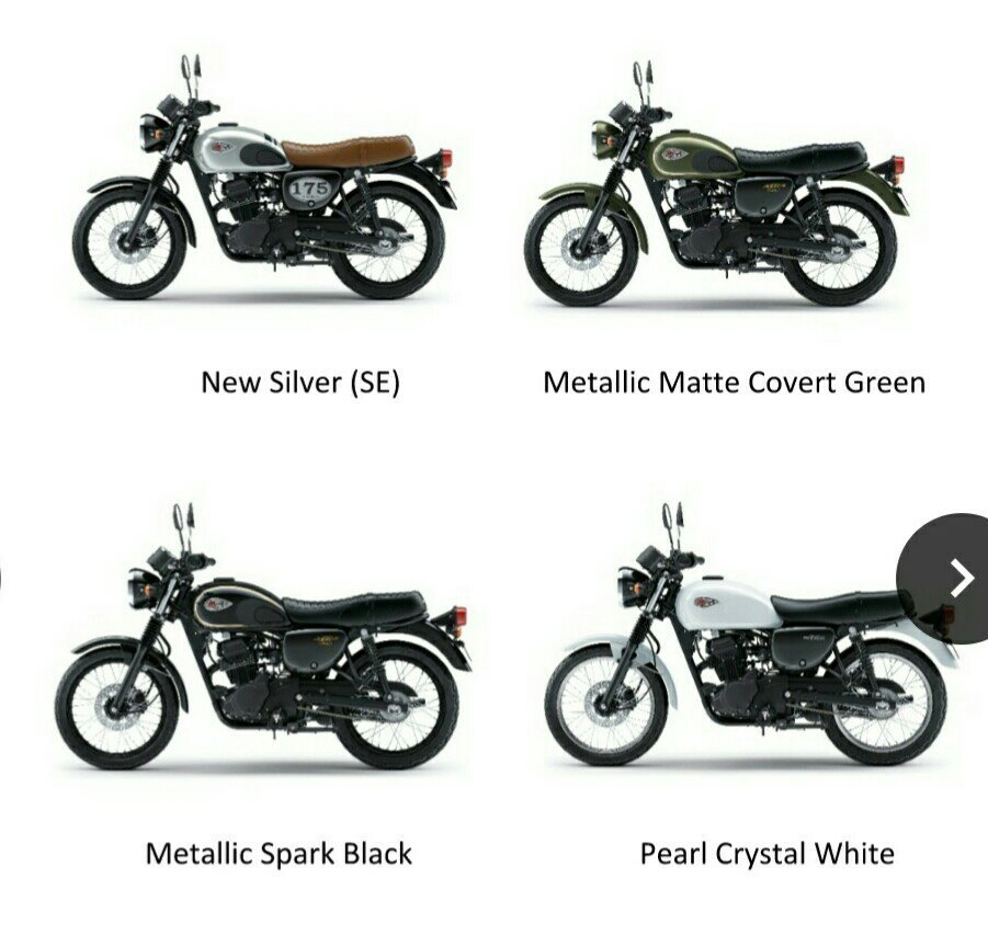 warna Kawasaki W175 Indonesia