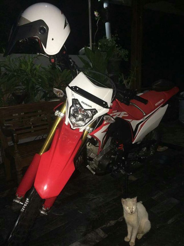 helm bonus CRF150L
