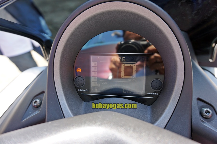 speedometer Yamaha NMax 155 MY 2018 Facelift