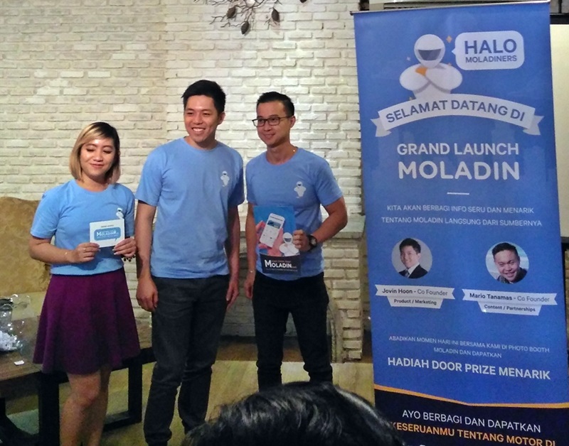grand launching moladin indonesia