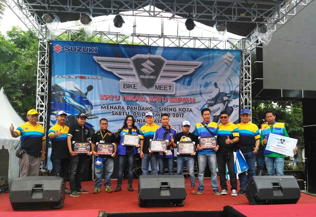 Suzuki Bike Meet Banjarmasin