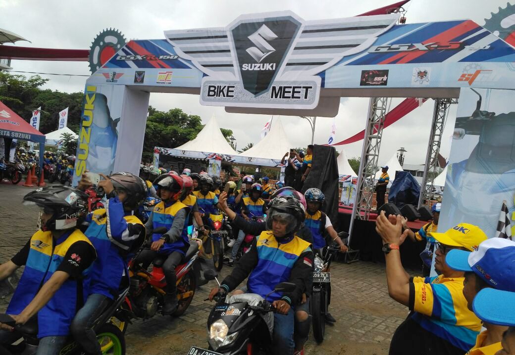 Suzuki Bike Meet Banjarmasin 1