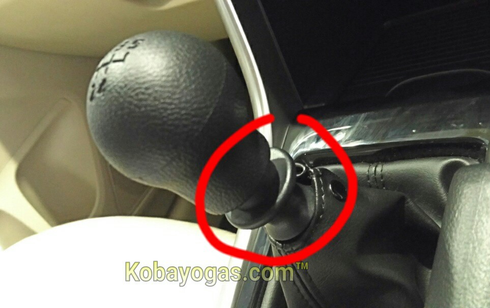 cincin gigi mundur Mitsubishi Xpander manual