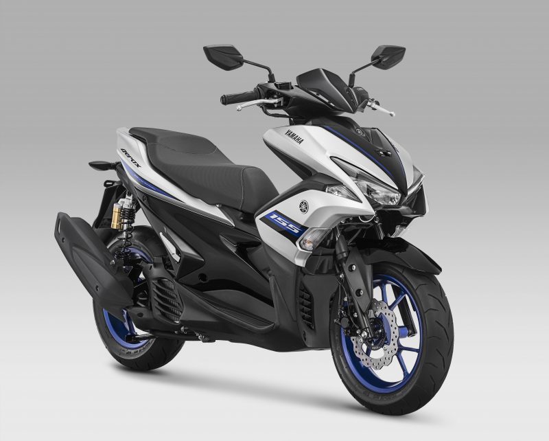 Aerox 155 VVA R-Version Matte Silver
